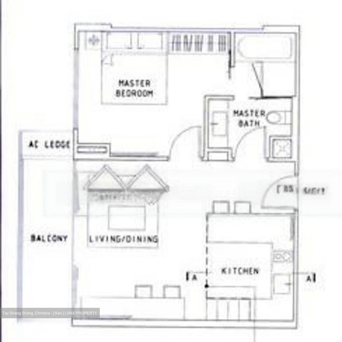 The Tennery (D23), Apartment #485233311